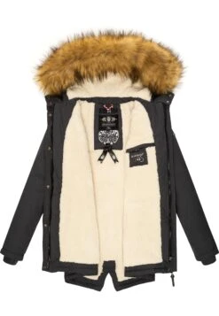 Marikoo Abrigo De Invierno - Anthracite -Zaza Coleccion Tienda 5ce3800cdf514cf5932a91d5512e5379