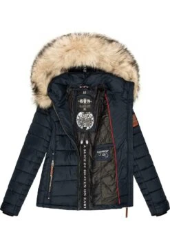 Marikoo Lerikaa - Chaqueta De Invierno - Dark Blue -Zaza Coleccion Tienda 5d5aa0baad72448c91a713b737243af4