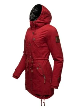 Marikoo Viva- Abrigo De Invierno - Blood Red 11 Marikoo Viva- Abrigo De Invierno - Blood Red -Zaza Coleccion Tienda 5d73636bfe324ee18f8e69394d78d3c8
