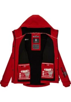 Marikoo Funktions - Chaqueta Outdoor - Light Red -Zaza Coleccion Tienda 5d811bdf7c1e42cf8f6492df6deb3656