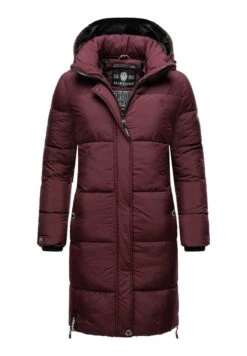 Marikoo Streliziaa - Abrigo De Invierno - Dark Red Melange 15 Marikoo Streliziaa - Abrigo De Invierno - Dark Red Melange -Zaza Coleccion Tienda 5d94b0facb1c47e281f82af8da0ef51d