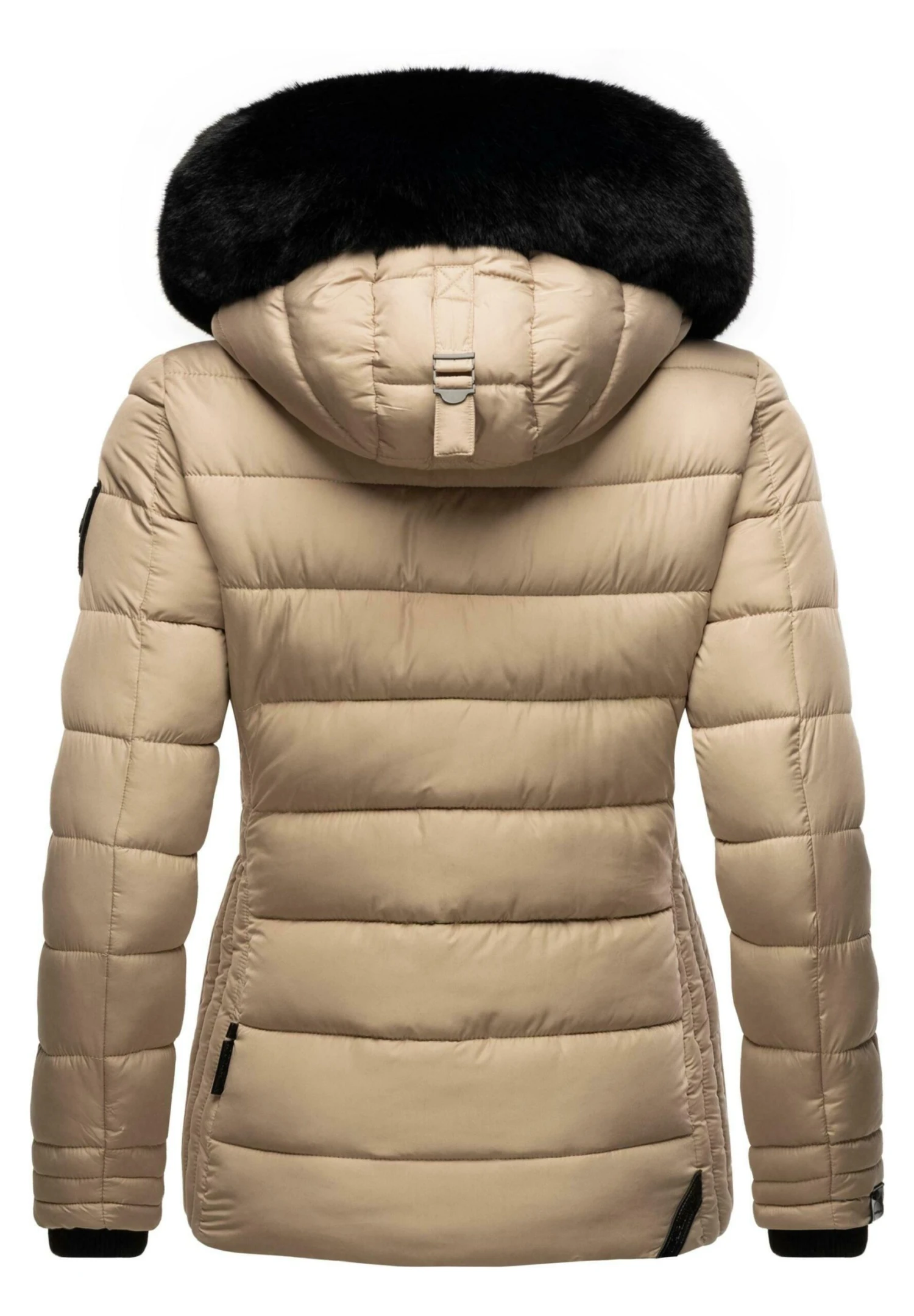 Marikoo Qesraa - Chaqueta De Invierno - Taupe 5 Marikoo Qesraa - Chaqueta De Invierno - Taupe - Imagen 3