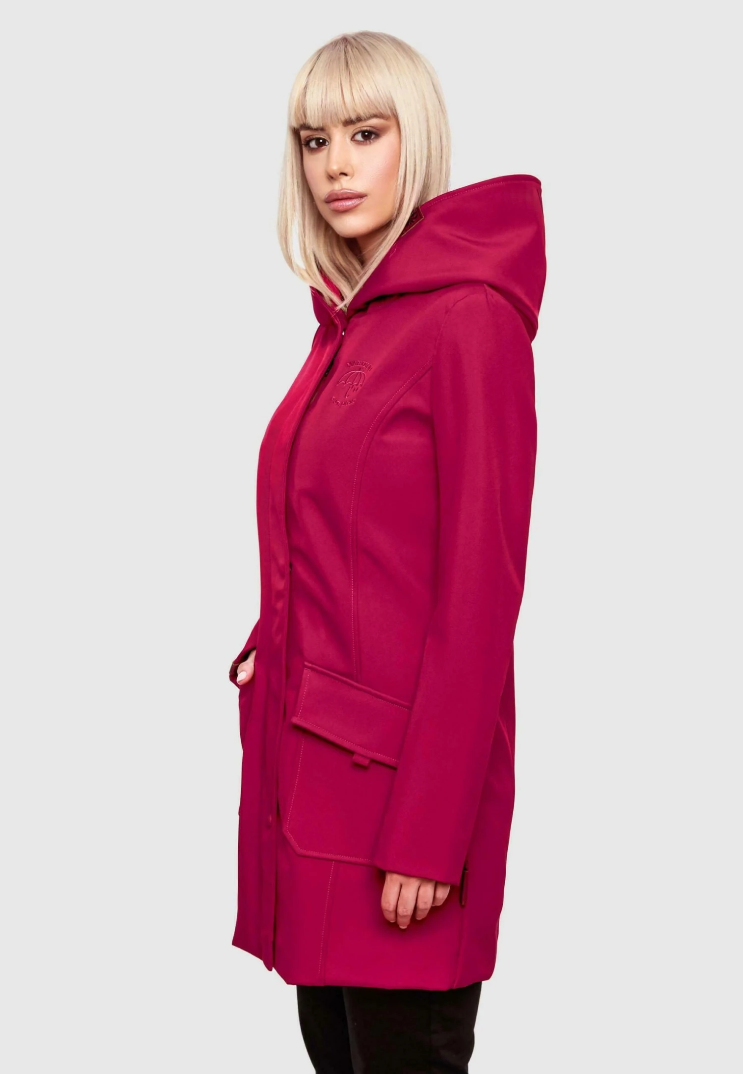 Marikoo Mayleen - Parka - Fuchsia 5 Marikoo Mayleen - Parka - Fuchsia - Imagen 3