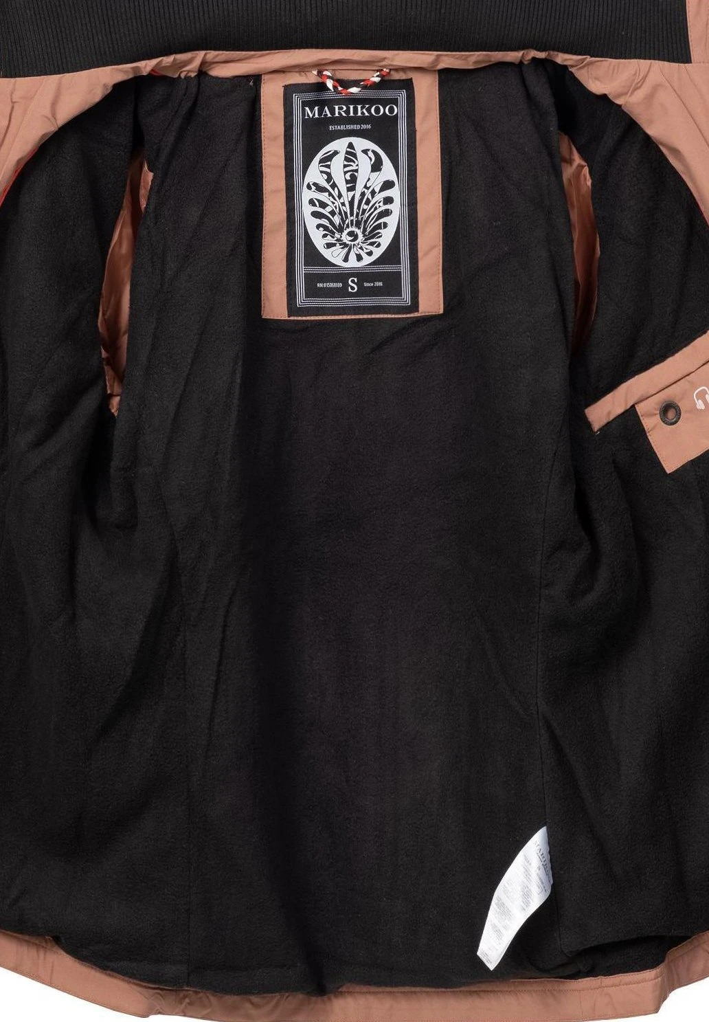 Marikoo Erdbeere - Chaqueta Outdoor - Light Pink 6 Marikoo Erdbeere - Chaqueta Outdoor - Light Pink - Imagen 4