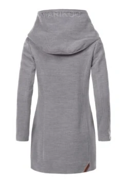 Marikoo Abrigo De Invierno - Grey -Zaza Coleccion Tienda 5f7e287e3272422b8e6a54945cef82db