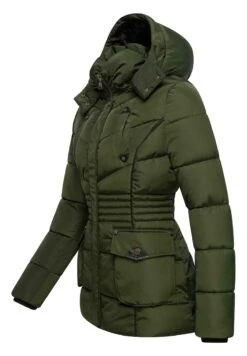Marikoo Vanilla - Chaqueta De Invierno - Olive -Zaza Coleccion 5fc0c61881894736aeb2ddc8e47bc034