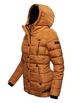 Marikoo Lotusblüte - Chaqueta De Invierno - Rusty Cinnamon -Zaza Coleccion Tienda 60dd0da3d60a40e5b8acd3fdce8c8d10