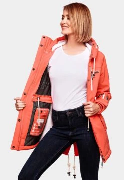 Marikoo Zimtzicke - Parka - Coral 14 Marikoo Zimtzicke - Parka - Coral -Zaza Coleccion Tienda 61c0beba809246f4b7af3d8626b0b220