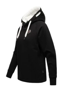 Marikoo Jersey Con Capucha - Black 13 Marikoo Jersey Con Capucha - Black -Zaza Coleccion 61c618340b484387af4ec54d6d9c2fff