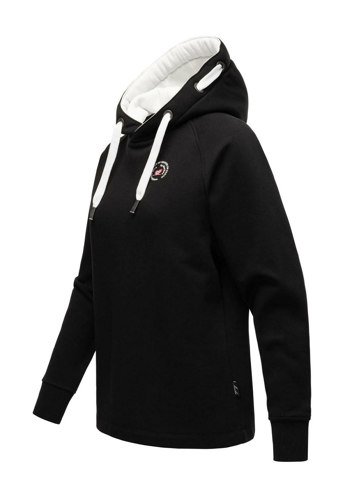 Marikoo Jersey Con Capucha - Black 8 Marikoo Jersey Con Capucha - Black - Imagen 6