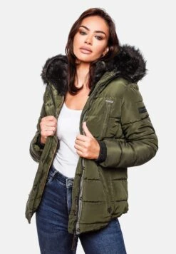 Marikoo Lotusblüte - Chaqueta De Invierno - Olive 14 Marikoo Lotusblüte - Chaqueta De Invierno - Olive -Zaza Coleccion 62c32927589b4cbdabd1eac014c2addc