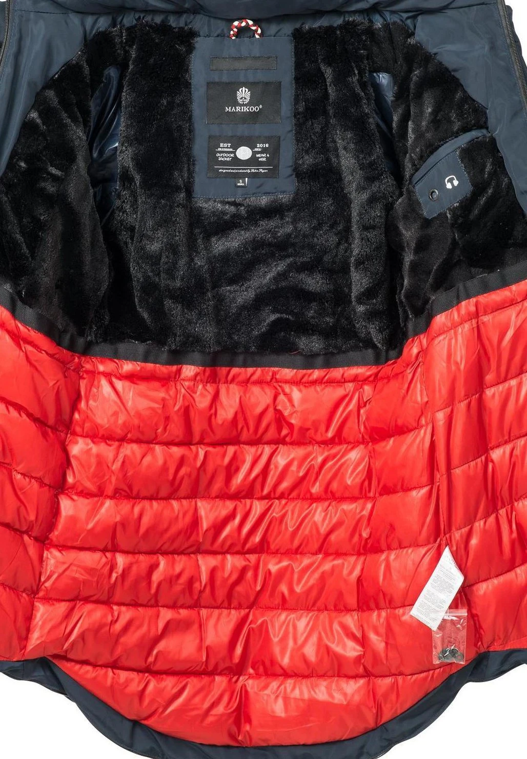 Marikoo Moonshine - Abrigo De Invierno - Blue 9 Marikoo Moonshine - Abrigo De Invierno - Blue - Imagen 7