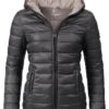 Marikoo Lucy - Chaqueta De Invierno - Black -Zaza Coleccion Tienda 6359e2caf11547538bd87b7426439fe6