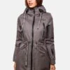 Marikoo Racquelle - Parka - Grey Melange -Zaza Coleccion Tienda 63aacd4ca0c74c4696e05a2c12094290