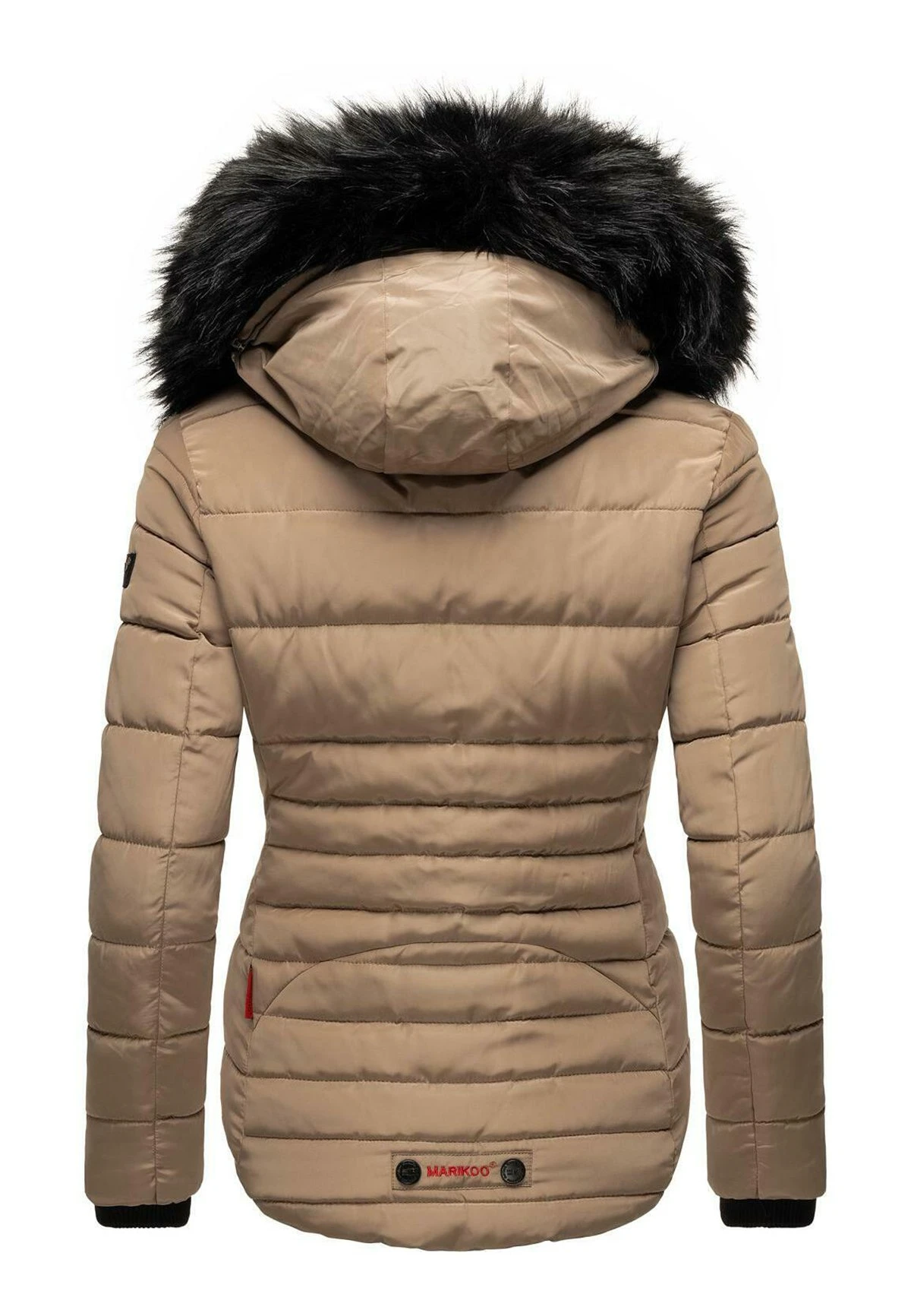 Marikoo Lotusblüte - Chaqueta De Invierno - Taupe 7 Marikoo Lotusblüte - Chaqueta De Invierno - Taupe - Imagen 5