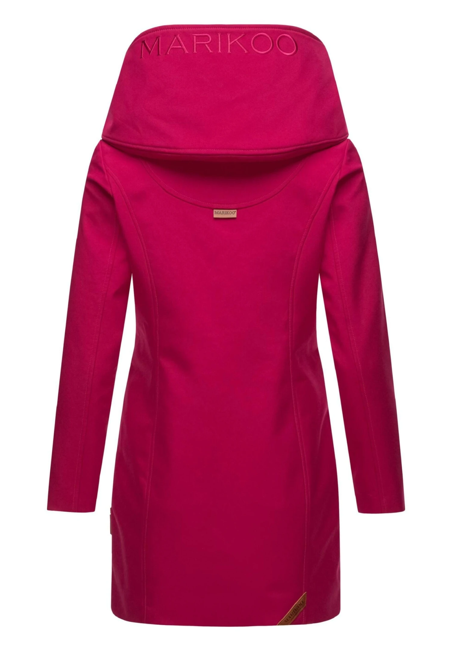 Marikoo Mayleen - Parka - Fuchsia 9 Marikoo Mayleen - Parka - Fuchsia - Imagen 7