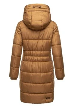 Marikoo Yuikoo - Abrigo De Invierno - Camel -Zaza Coleccion 65b796442790487286171b65f9ff8970