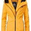 Marikoo Erdbeere - Chaqueta Outdoor - Yellow -Zaza Coleccion 66879b2b5ba3464493cc7c1711f70a6f