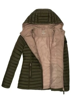 Marikoo Asraa - Chaqueta De Entretiempo - Olive -Zaza Coleccion Tienda 66a24b7388f64736bf5ff9a6356363d7