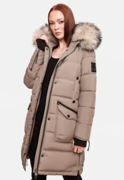 Marikoo Chaskaa - Abrigo De Invierno - Taupe -Zaza Coleccion Tienda 66ba0d220c4c4a5781b516803c3f2878