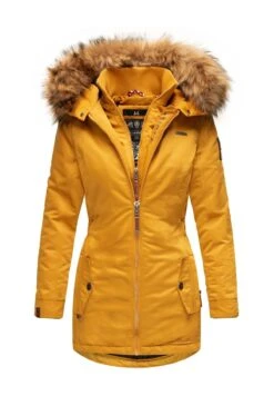 Marikoo Sanakoo - Abrigo De Invierno - Yellow 13 Marikoo Sanakoo - Abrigo De Invierno - Yellow -Zaza Coleccion Tienda 674be46b9c0f4a1190a0b5ed63708bb3