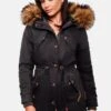 Marikoo Viva- Abrigo De Invierno - Black -Zaza Coleccion 678a80eb65b04c4eb8c77267af0e7d61