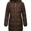 Marikoo Yuikoo - Abrigo De Invierno - Dark Choco -Zaza Coleccion Tienda 681d644564d649039fd7c000217c4394