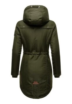 Marikoo Kamii - Abrigo De Invierno - Olive -Zaza Coleccion 681d80dae9854e6bbd14210e72e2ba10