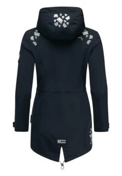 Marikoo Ulissaa - Impermeable - Dark Blue -Zaza Coleccion Tienda 68a1846e0de74aa590094b2b6319d2a5
