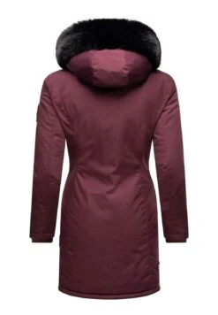 Marikoo Karambaa - Abrigo De Invierno - Dark Red Melange 9 Marikoo Karambaa - Abrigo De Invierno - Dark Red Melange -Zaza Coleccion Tienda 6924b3843378499493f6d84e32708fec
