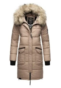 Marikoo Chaskaa - Abrigo De Invierno - Taupe -Zaza Coleccion Tienda 696863d30d6a452998a801745b8e13a6