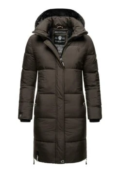 Marikoo Streliziaa - Abrigo De Invierno - Dark Grey -Zaza Coleccion 699a669ac05640d881000e1da2e6855e