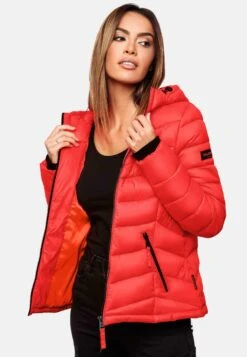 Marikoo Kuala - Chaqueta De Entretiempo - Neon Coral -Zaza Coleccion Tienda 699dbe8ed3bf4a8293d2d2273a592e55