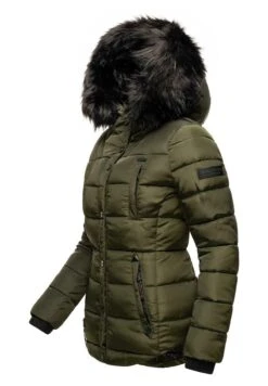 Marikoo Lotusblüte - Chaqueta De Invierno - Olive 17 Marikoo Lotusblüte - Chaqueta De Invierno - Olive -Zaza Coleccion 69c688ba6fe441a49ad24d7e97802d79