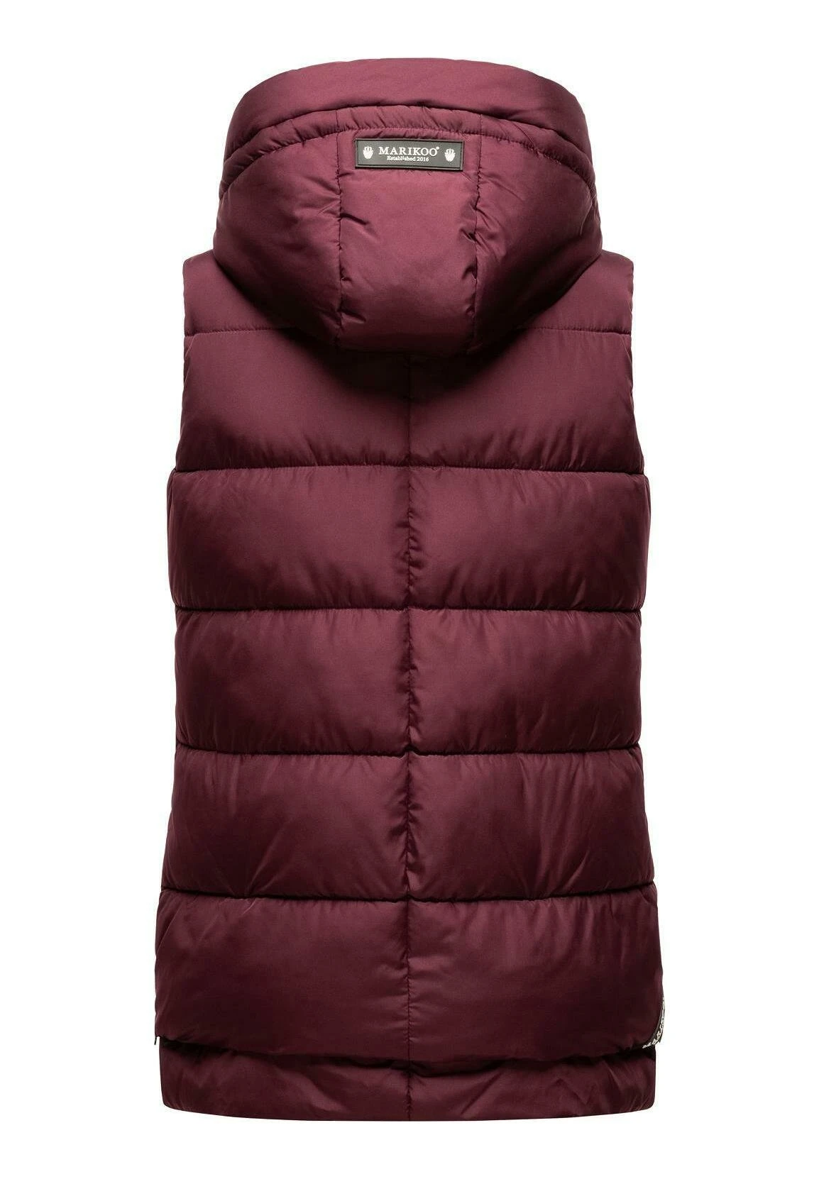 Marikoo Zarinaa - Chaleco - Wine 4 Marikoo Zarinaa - Chaleco - Wine - Imagen 2