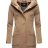 Marikoo Abrigo De Invierno - Taupe Grey -Zaza Coleccion 6a139e0b4d1a4adea872a0aea30a5cf1