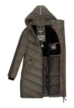 Marikoo Armasa - Abrigo De Invierno - Dark Grey -Zaza Coleccion Tienda 6a904ca5b0ac47a0b842018efa12e4ac