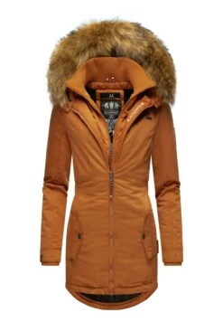 Marikoo Sanakoo - Abrigo De Invierno - Rusty Cinnamon -Zaza Coleccion Tienda 6a94571f07d247beb6ebc87f0fd25524