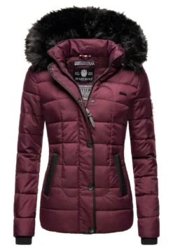 Marikoo Unique - Chaqueta De Invierno - Dark Red Melange