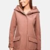 Marikoo Mayleen - Parka - Terracotta 2 Marikoo Mayleen - Parka - Terracotta -Zaza Coleccion 6b090488952e4d39beab900f7fd12557