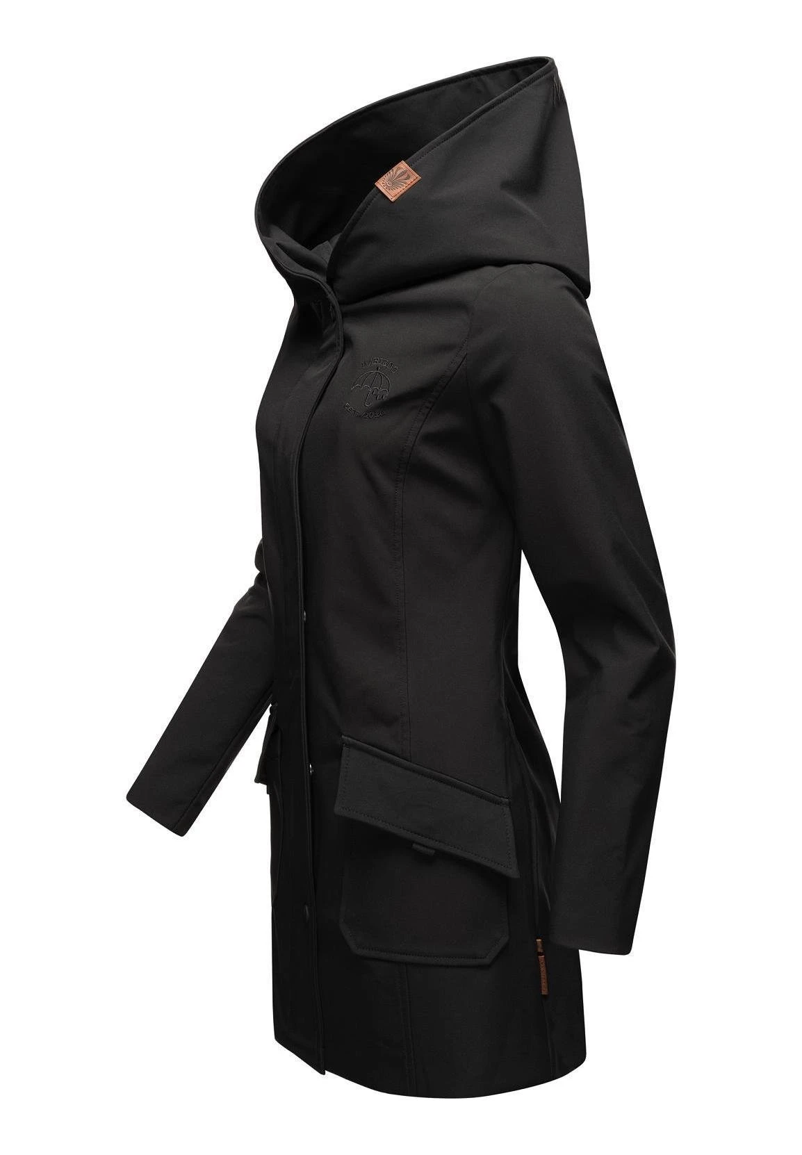 Marikoo Mayleen - Impermeable - Black 4 Marikoo Mayleen - Impermeable - Black - Imagen 2
