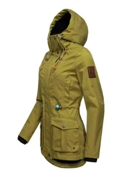 Marikoo Babetaa - Parka - Moss Green -Zaza Coleccion Tienda 6c42063dc68b454cb68067b718a2378e