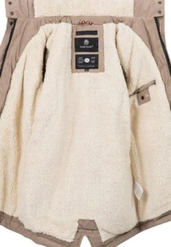 Marikoo Abrigo De Invierno - Taupe -Zaza Coleccion 6cb045fe0e6041c58cd9dc300584de87