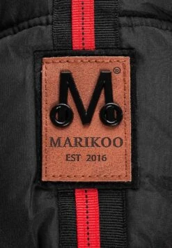 Marikoo Armasa - Abrigo De Invierno - Schwarz -Zaza Coleccion Tienda 6d42580e272747e79e22d4f160f42ec5