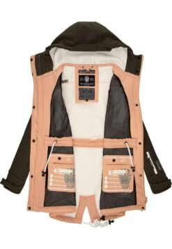 Marikoo Zimtzicke - Parka - Rose Anthracite -Zaza Coleccion Tienda 6d56c50ec64646f480d5b844c326a32d