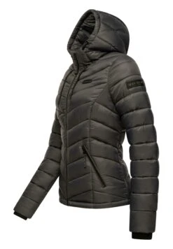 Marikoo Kuala - Chaqueta De Entretiempo - Anthracite 14 Marikoo Kuala - Chaqueta De Entretiempo - Anthracite -Zaza Coleccion Tienda 6e9467619f59446e86b89cd15b6de0fe