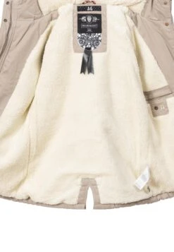 Marikoo Manolya - Abrigo De Invierno - Brown -Zaza Coleccion 6eb3f8516c05426980bf1ec710f08d22