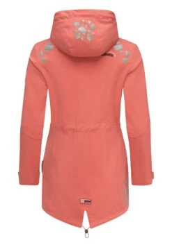 Marikoo Ulissaa - Impermeable - Rose Coral -Zaza Coleccion Tienda 6f174b77510b45beb5e43fabddf95f31