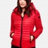 Marikoo Samtpfote - Chaqueta De Entretiempo - Red -Zaza Coleccion 6f6d2440c1174414bf5a597628260057