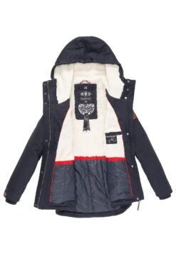 Marikoo Bikoo - Abrigo De Invierno - Blue -Zaza Coleccion Tienda 6fe13bd4b9604bf284a7c20cfe366c2b